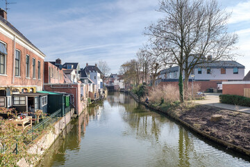 Fototapeta na wymiar Appingedam, Groningen Province, The Netherlands