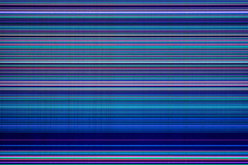 LCD-Bildschirmstörung, LCD-Bildschirm als abstrakter hintergrund.