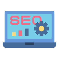 seo flat icon