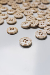 Pretty Eco Friendly Buttons made in Brazil