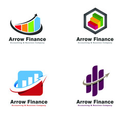 Logo for a construction company. Modern vector minimal logo.