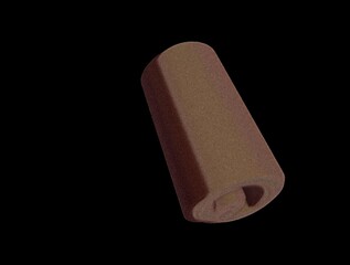 Imaginatory fractal background generated Image