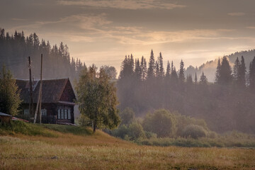 On The Edge
Kyn village, Perm region.