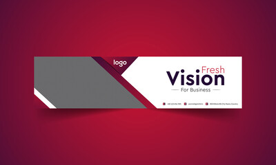 Eye-Catching Banners Web Banner, Professional Social Media Cover for Business Profile