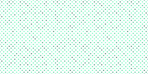 White luxury background with blue beads. Seamless vector illustration.