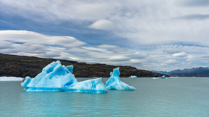 Upsala glacier's iceberg