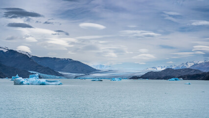 Upsala glacier