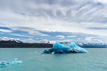 Incredible blue Iceberg