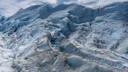 On the Perito Moreno glacier