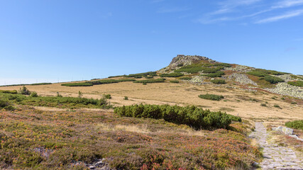 Summit of the Labski Szczyt mountain