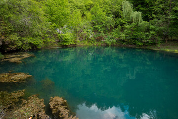 Wonderful place of Serbian nature