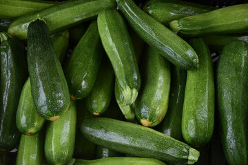 Zucchini at Market