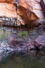 Boulders and Cliffs at Emerald Pool