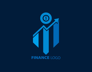 finance logo icon, business logo, banking, accounting, financial credit, Financial Advisor Design Template Vector Icon, Financial Template.