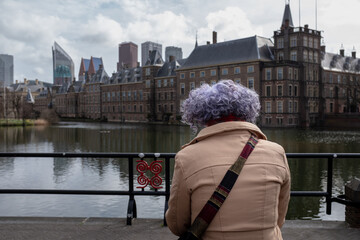 Hofvijver Den Haag, Zuid-Hoilland Province, The Netherlands