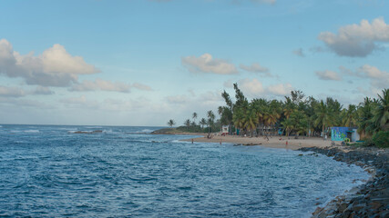 view beach puerto rico