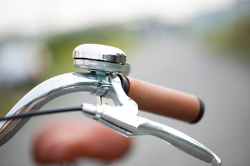 Obraz premium Bicycle detail. 