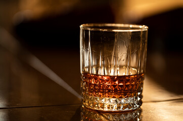 glass of whiskey