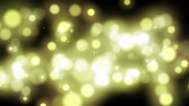 Defocused, blurred bokeh and abstract blurred white light element for cover decoration background. Royalty high-quality free stock video footage of colorful light, glowing backdrop overlay for design