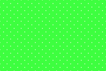 Green luxury background with beads. Seamless vector illustration. 