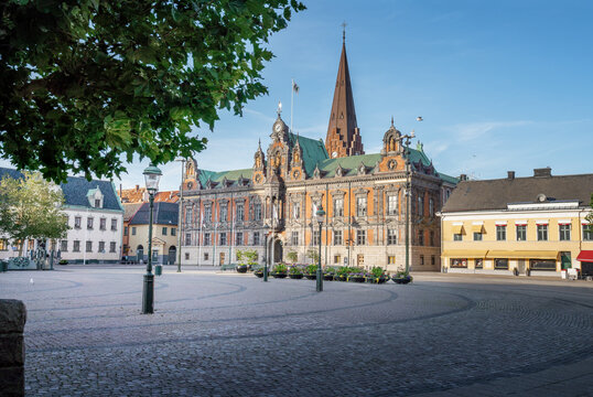 Malmo Town Hall (Radhus) at Stortorget Square - Malmo, Sweden