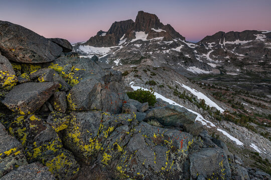 Banner Peak, Ansel Adams Wilderness, California