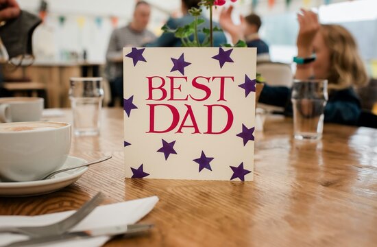 best dad card for fathers day or fathers birthday celebration