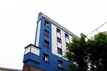 Architecture in the city of Bilbao