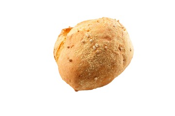 A sweet bun, a sweet confection.