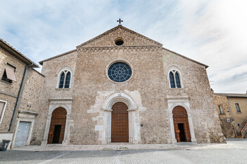 Fototapeta na wymiar church of San Francesco terni
