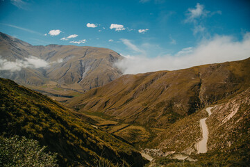 Montanhas no norte da Argentina