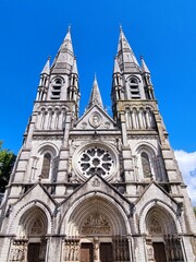 Fototapeta na wymiar Saint Fin Barre's Cathedral, Ireland