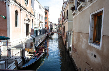 Obraz na płótnie Canvas Venice in the period of covid 19
