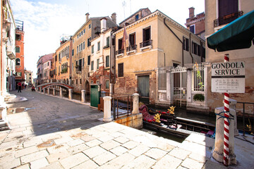 Venice in the period of covid 19