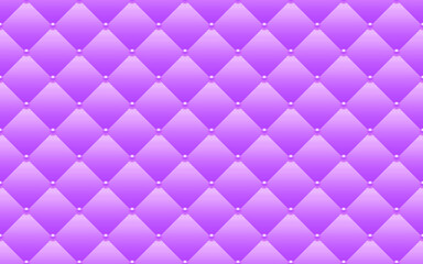Violet luxury background with beads and rhombuses. Seamless vector illustration. 
