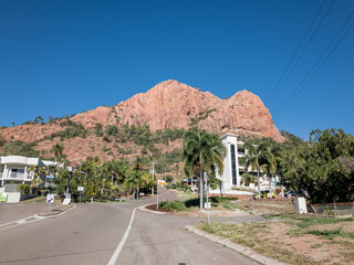 Castle hill lookout mountain 