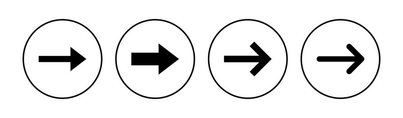 Arrow icon set. Arrow symbol. Arrow sign for your web design.