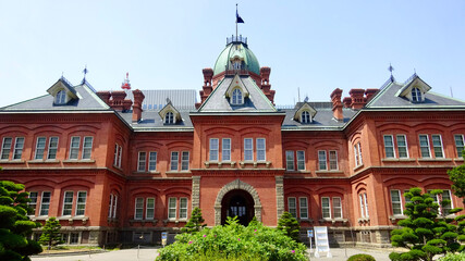 北海道庁赤れんが庁舎 （北海道庁旧本庁舎）