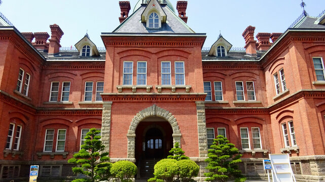 札幌道庁旧庁舎」の写真素材 | 113件の無料イラスト画像 | Adobe Stock