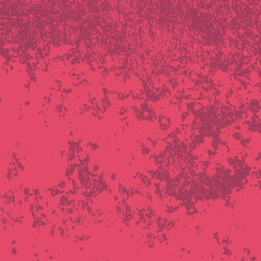 Obraz premium Vintage pastel red grunge background. Old weathered background. Vintage backdrop with cracks, spots, stains. Dirty design element for pattern, grungy effect, abstract background