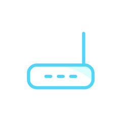 Illustration Vector Graphic of Router icon
