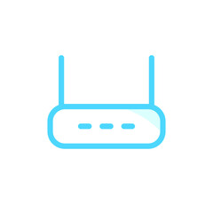 Illustration Vector Graphic of Router icon