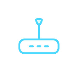 Illustration Vector Graphic of Router icon