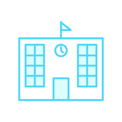 Illustration Vector Graphic of School icon