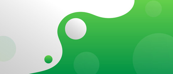 GREEN ABSTRACT BACKGROUND . CEN BE USED FOR BANNER , FLYER, POSTER, WEB PAGE, PRESENTATION etc. VECTOR DESIGN OF EPS FILE