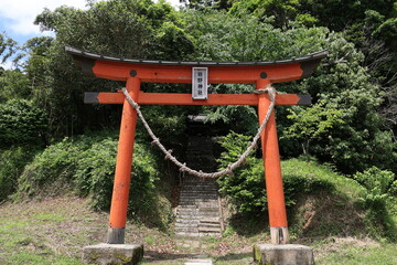 田舎の神社