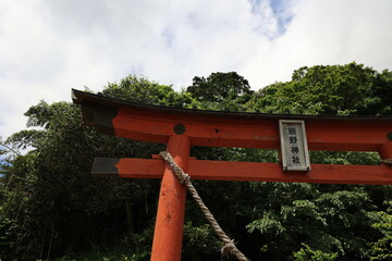 田舎の神社