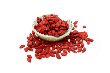 Goji berry isolated on white background - Image 