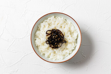 ごはんと味噌汁　 Rice and miso soup