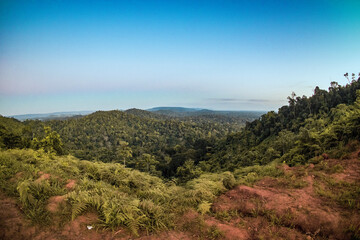 paisagem de montanha